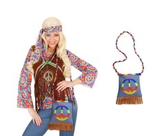 Hippie handtasche 70er jahre - hippie,