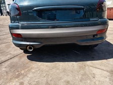 Peugeot 206+ orig Stoßstange hinten Stoßfänger KTG Grau Hurricane Bj 2009