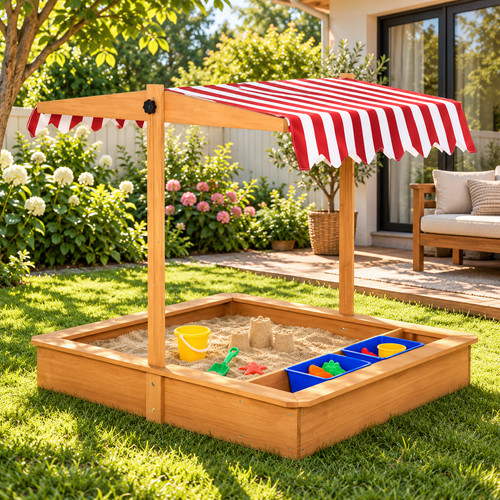 Sandkasten holz kinder - sandkasten,