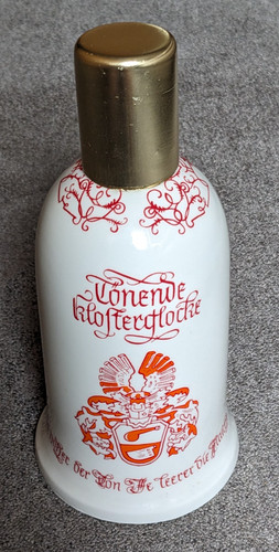 Alte schnapsflasche lautergold - alte,