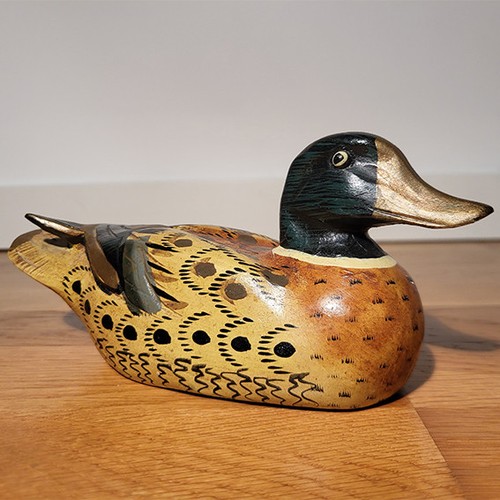 Holz ente stockente - holz-ente, ·