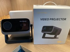 Original Putrims Mini Beamer ,WiFi Bluetooth, Full HD, Tragbar, 145°