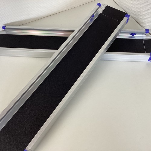 2pcs teleskop rollstuhlrampe - 2pcs,