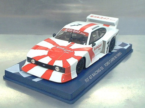 Fly ford capri - ford, turbo