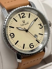 Hirsch Herrenuhr Klassisch