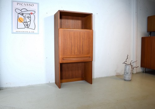 1970er dänischer teak - dänischer, schrank