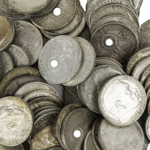 Drittes reich silber - silber, lot