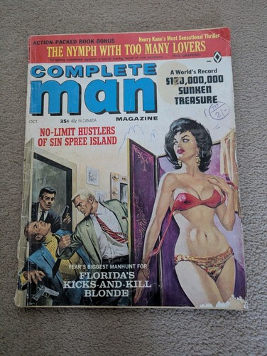 Complete man magazine october - man,