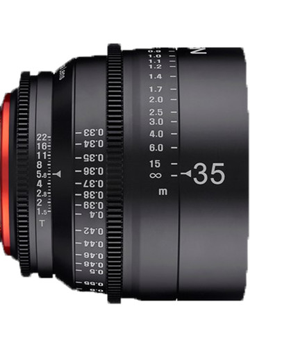 Samyang xeen 35mm cinema - samyang,