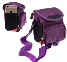 Navitech Purple Camera Case
