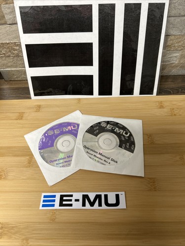 Emu sound module betrieb - sound,