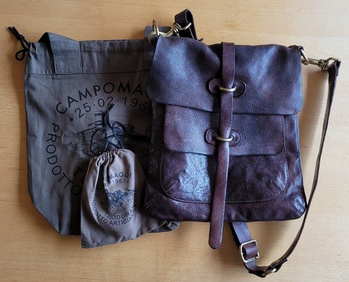 Campomaggi schultertasche - campomaggi,