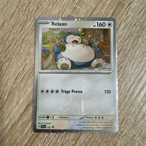 Pokemon relaxo 122 black - pokemon,