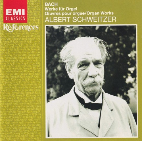 Bach werke für orgel - bach, /