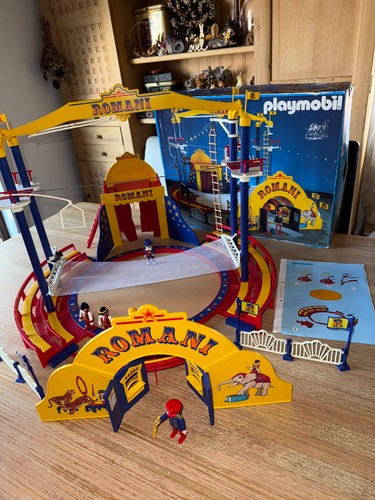 Playmobil 3720 zirkus romani - 3720,