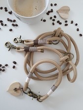 Tau Hundeleinen Halsband Set