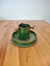 Weihnachtsbaumständer aus Granathülse 2.WK deutsch Grabenkunst Militaria RAR!!!!