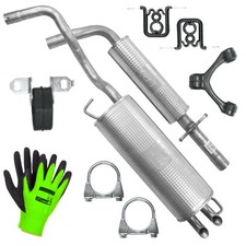 Schaldampferset Auspuff für