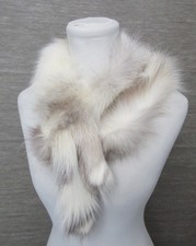  2x  echte Fuchs Stola  /