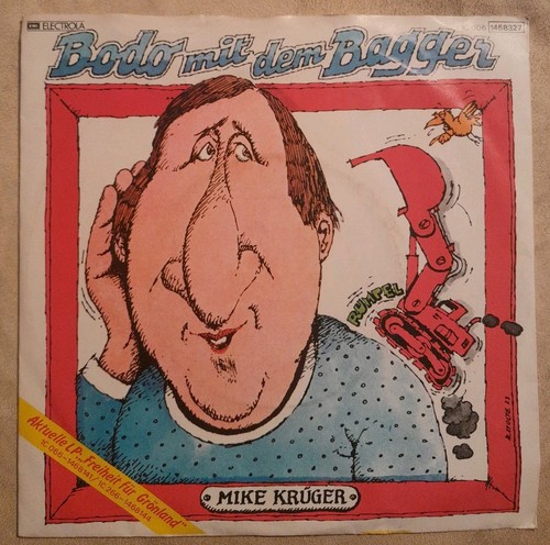 Vinyl single mike krüger - vinyl, bodo