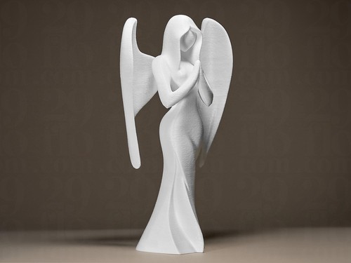 Angel figurine moderne engel - |,
