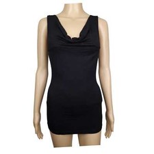 Damen minikleid Kurz Ärmellos sexy Partykleid Rückenfrei Nachtkleid