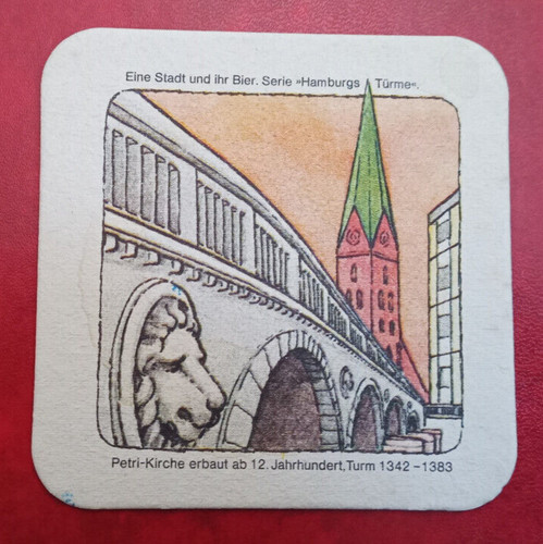 Bierdeckel brauerei astra - bierdeckel,