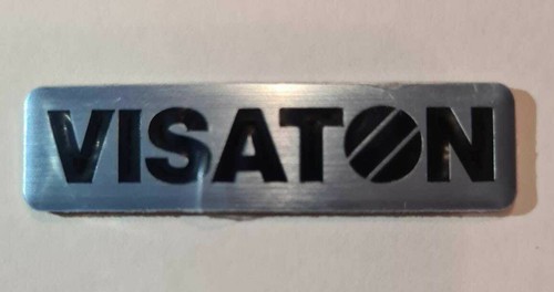Visaton 5106 50x13mm silber - ,
