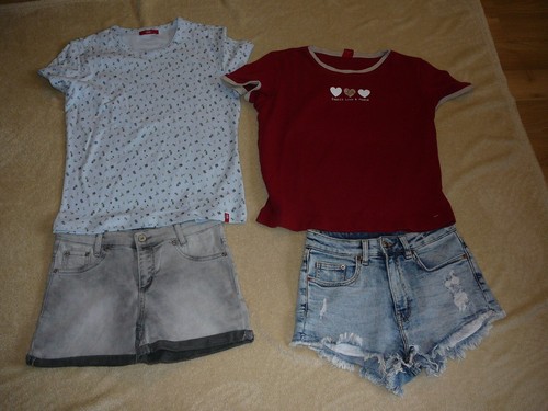 4teile marken bekleidungspaket - 4teile,
