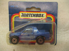 x-82034	Matchbox Superfast Nr. 52 Isuzu Amigo, sehr guter Zustand