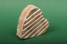 Holz-Herz natur Geschenk Heart