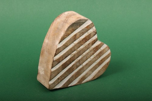 Holz herz natur - natur, geschenk