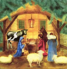 3 Servietten~ HEILIGE