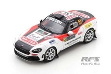Fiat Abarth 124 Rally RGT Rallye Monte Carlo 2022 Sassi Romei 1:43 Spark 6703