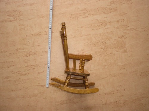 Holz puppen stuhl - ♥,