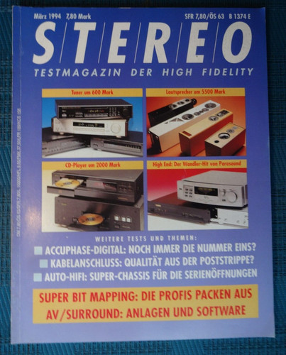 Stereo elac 211 - 3/94,,