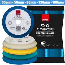 RUPES BigFoot Ø 35-160mm Polierschwamm Polierpad Pads verschiedene Ausführungen