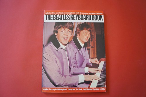 Beatles keyboard book - beatles,