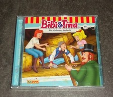 CD Bibi & Tina FOLGE 88 Ein schlimmer Verdacht NEU & OVP in Folie
