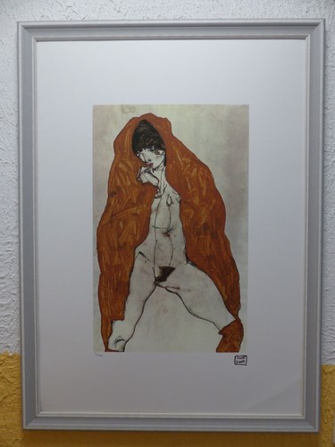 Egon schiele reproduktion - egon,