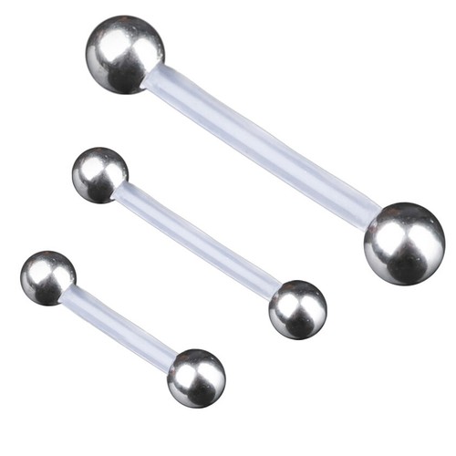 6mm bioflex barbell - 1,2,