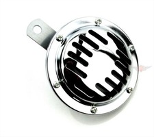 BMW Zündapp NSU Horex Oldtimer Motorrad Moped Hupe 6 Volt Chrom