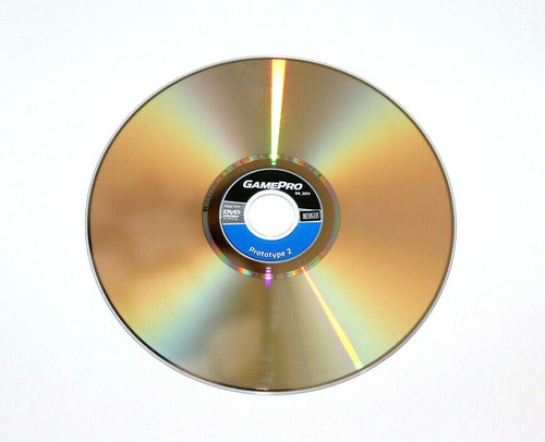 Gamepro magazine video dual - magazine,