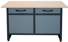 Werkstatt Werkbank 120 cm 2