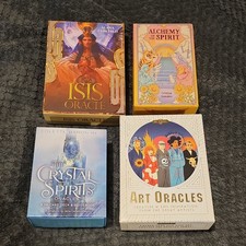 Konvolut Orakelkarten x 4