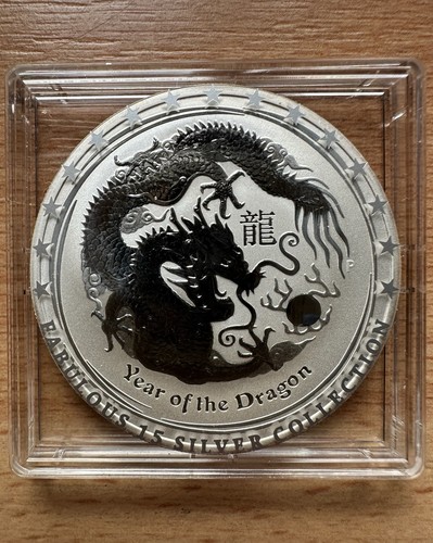 Lunar silber drache 1 - lunar,