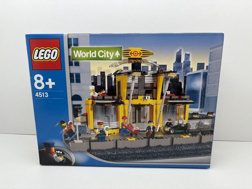 Lego world city eisenbahn 9v - world,
