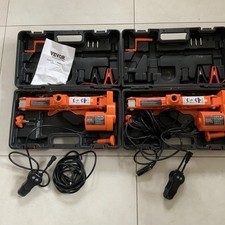 2 VEVOR Scherenwagenheber Elektrisch Auto Scherenwagenheber 3 t 12 V Wagenheber