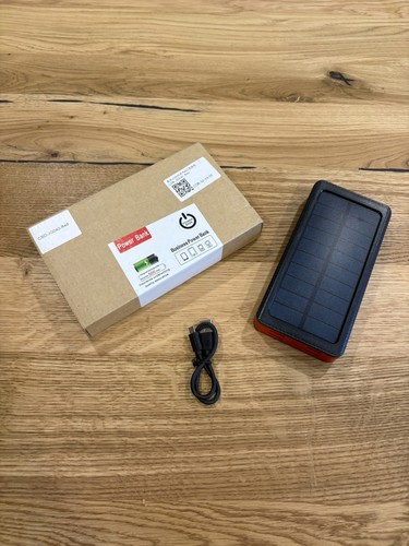 Solar powerbank usb - solar,