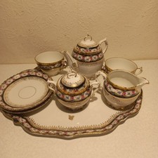 Teeservice für 2 / florales